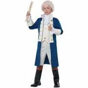 Alexander Hamilton George Washington President Colonial Child Boys Costume