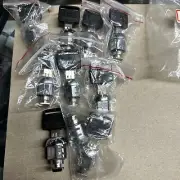 NOS SARIS #303 LOCK PLUG WITH KEY SOLD EACH ROOF RACK