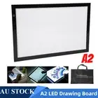 A2 LED Dimmable Tracing Light Box Drawing Board Art Design Pad Copy Lightbox AU