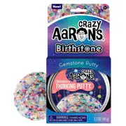 Crazy Aarons Thinking Putty Birthstone Trendsetters Kids Play Toy 10cm 3y+