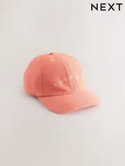Red Slogan Baseball Cap (1-16yrs) (AK1445) | $15 - $24