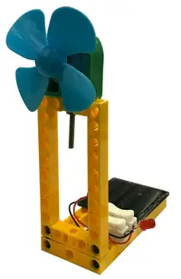 在飛比找樂天市場購物網優惠-太陽能風扇 科學實驗小制作DIY手工拼裝創客教育材料包