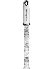 [Microplane] Premium Zester Grater in White