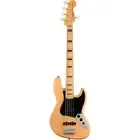 Squier Classic Vibe 70s 5-String Jazz Bass Natural Maple Fin From Japan