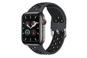 Apple Watch IWatch Band Silicone Strap Black