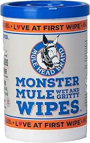 GoodFair Monster Mule Wipes, 72 Count, Unscented, Surface Cleaning Wipes