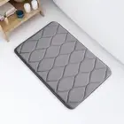 Floor Rug Shockproof Dry Feet Soft Bounce Bathroom Mat Lightweight