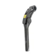 Threaded 25.4 Stem w Quill Tool Free Adjust Promax Black