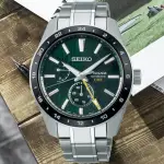 【SEIKO 精工】PRESAGE 新銳系列 GMT動力儲存顯示機械腕錶 禮物推薦 送禮首選(SPB219J1/6R64-00C0G)