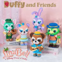 在飛比找蝦皮購物優惠-Nano Block DUFFY FRIEND LINA B