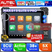 2025 Autel MaxiSys Elite II Pro Programming Coding 40+Service Diagnostic Scanner