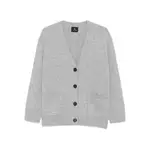 [Anine Bing] Anine Bing Jackson Button-fastening Cardigan S GREY