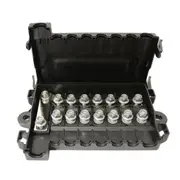 Midi & Mega Fuse Holder 1x Mega Fuse & 7 x Midi Fuse Linked