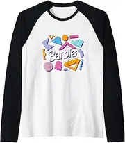 Barbie - Dollhouse Shapes Raglan Baseball Tee