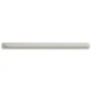 G18H Calacatta Gold Calcutta Marble 3/4x12 Pencil Liner Trim Molding Honed