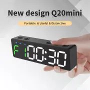 Portable Gym Interval Timer Workout Fitness Clock Stopwatch Magnetic Timer USB