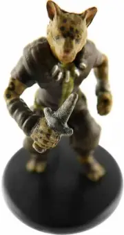 Tabaxi Hunter - Tomb of Annihilation - Miniature - Dungeons & Dragons 21b/45