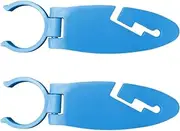 Paddle Board Clips | 2X Fix Clamp for Paddle Board - Easy to Install Fixing Clips, Water Sports Accessories for Men Boys Girls Youth Teens Athletes