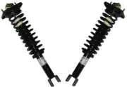 Unity Rear Loaded Strut Coil Spring Assembly Pair Fits 1999-00 Chrysler Cirrus