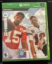 Madden NFL 22 Microsoft Xbox One Series X EA Sports Sealed