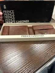 Vintage Prince Gardner Wallet Brown Billfold Men’s New