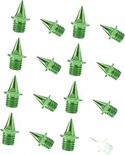 [Generic] 16x Athletics Spikes for Running Shoes, Steel Spikes for Trekking, Short Distance Running, Cross Country