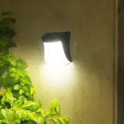 Solar Led Wall Light Dusk To Dawn Fence Lamp Garden Lights Solar Powered Outdoor