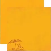 Paradise Found 12x12 Scrapbook Paper by Reminisce - 5 sheets