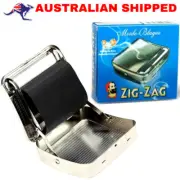 Automatic Cigarette Tobacco Roller Roll Rolling Machine Box Case Maker Tin Metal