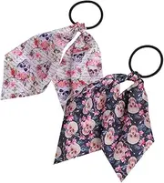 Halloween Scrunchies Hair Scarf Ring Tie Halloween Pumpkin Hair Scrunchy Ties JHH61 (B1)