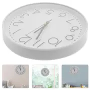 Mini Digital Clock Wall Silent Living Room Decoration Bedroom Office