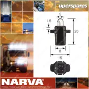 Narva Dash Panel Globe Black 12 Volt 1.2W B8.3D Bax 10S 47724 Premium