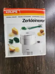 Vintage Krups Zerkleinerer Chopper Attachment Part Kitchen 317 NEW in BOX