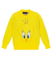 [Alanui Kids] Alanui Kids x Looney Tunes Tweenty virgin wool sweater Y 6 multicoloured
