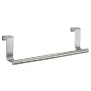 1xTowel Holder Over Door Bar Hanger Tea Rack Rail Cupboard Hook Bathroom Kitchen