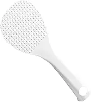 Mikinona Rice Spatula Non Stick Rice Serving Spoon High Temperature Resistant Kitchen Utensil Easy to Clean Minimalist Design for Rice Ramen and More for Home Cooking