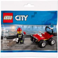 在飛比找蝦皮購物優惠-樂高 LEGO 30361 消防車 polybag 全新未拆