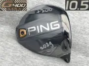 MINT Golf Head Only PING G400 MAX Tour Supply 10.5 PGA CT256 TOUR ISSUE PROTO
