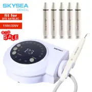 Dental Ultrasonic Scaler Compatible with DTE SATELEC tip + 5*Handpiece extra
