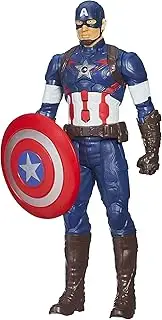 Hasbro Marvel Avengers Age of Ultron Titan Hero Tech Captain America 12 Inch Figure