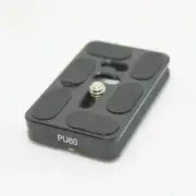PU-60 Quick Release Plate for Benro B0 B1 B2 J1 N1 Tripod ball head Arca Swiss
