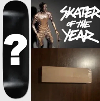 AUTOGRAPHED Skateboard Signed By A Thrasher Skater Of The Year BRAND NEW SOTY