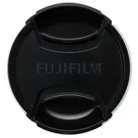 在飛比找momo購物網優惠-【FUJIFILM 富士】原廠鏡頭蓋58mm鏡頭蓋58mm鏡