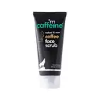 mCaffeine Coffee Tan & Dead Skin Removal Face Scrub (75gm) | Caffeine & Walnut