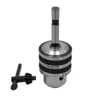 1 - 16mm Key Drill Chuck includes JT6 1/2" Arbor