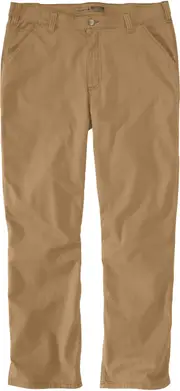 Carhartt Rigby Dungaree, textile pants , color: Light Brown , size: W30/L30
