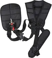 Staright Comfort Strap Double Shoulder Mower Trimmer Harness Strap for Brush Cutter& Trimmer&Strimmer Harness