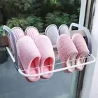 Shoes Hanger Position Adjustable Dry Shoes Space Saving Laundry Drying Rack
