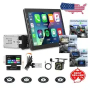 10.1 Inch CarPlay & Android Auto Stereo - Touchscreen Radio with Backup Camera