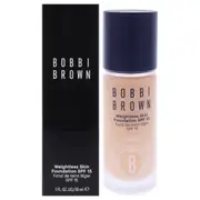 Weightless Skin Foundation SPF 15 - Honey by Bobbi Brown for Women - 1 oz Foundation